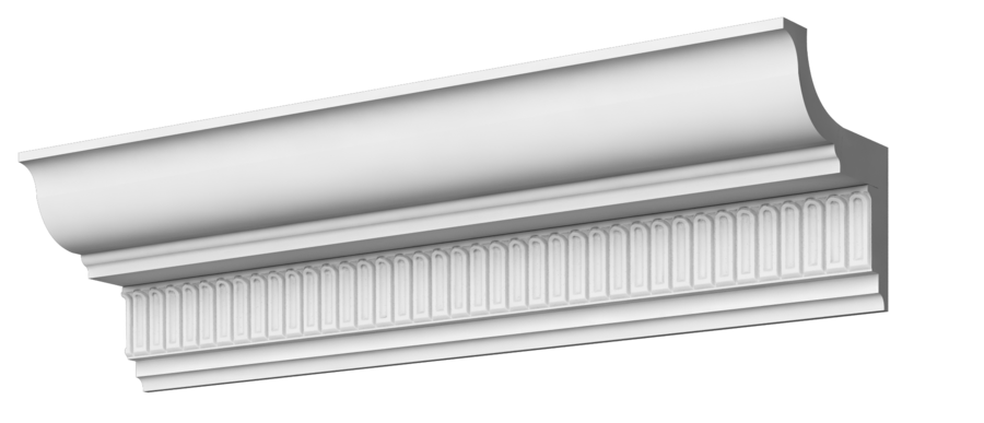 Plaster cornice K-266